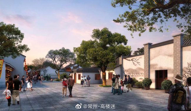 重磅！常州迎來4大城建利好青果巷保護規(guī)劃獲批