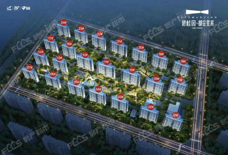 南通開發(fā)區(qū)-碧桂園都會星宸項目有哪些賣點？-南通樓市