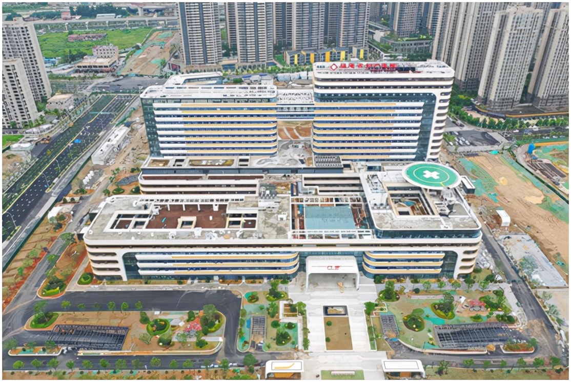 福建省頭部所省級公立三甲婦產(chǎn)專科醫(yī)院即將開診