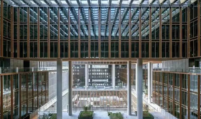 中南集團參建工程亞洲金融大廈榮獲2021年魯班獎