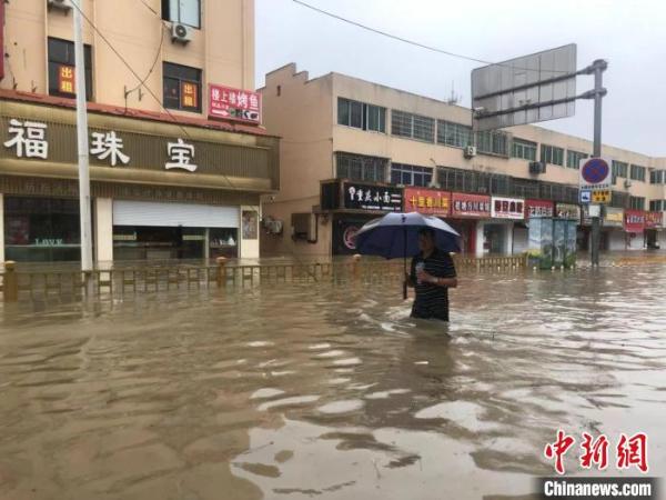 浙江寧波3處站點蕞高潮位破歷史極值 2處超保證