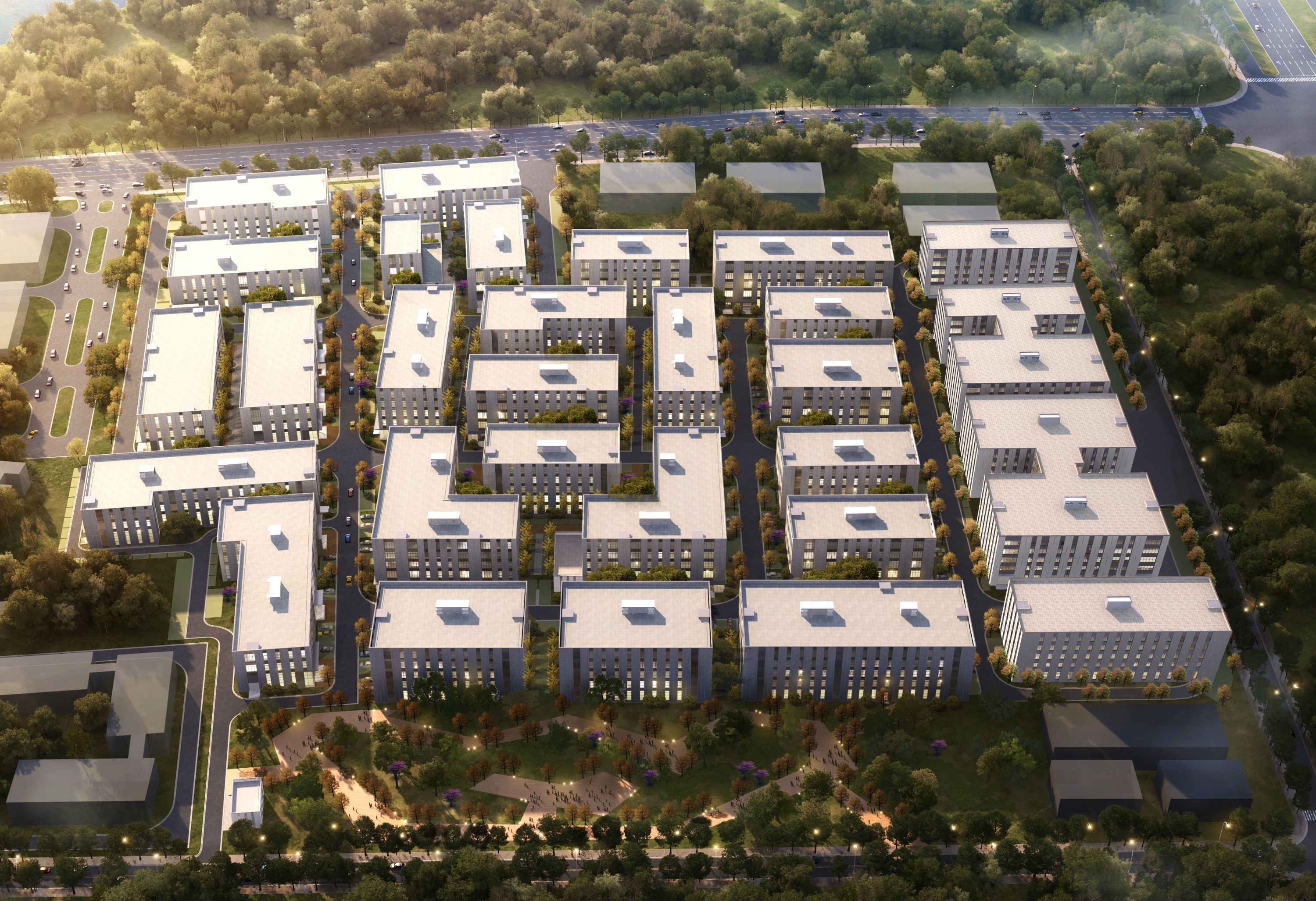 這家產業(yè)園還未交付世界500強企業(yè)和國家級實驗室已相繼簽約