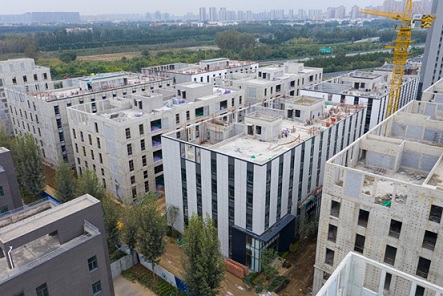 中南高科·燕郊電子信息產(chǎn)業(yè)園：“京”工細(xì)造品質(zhì)園區(qū)加速復(fù)工！